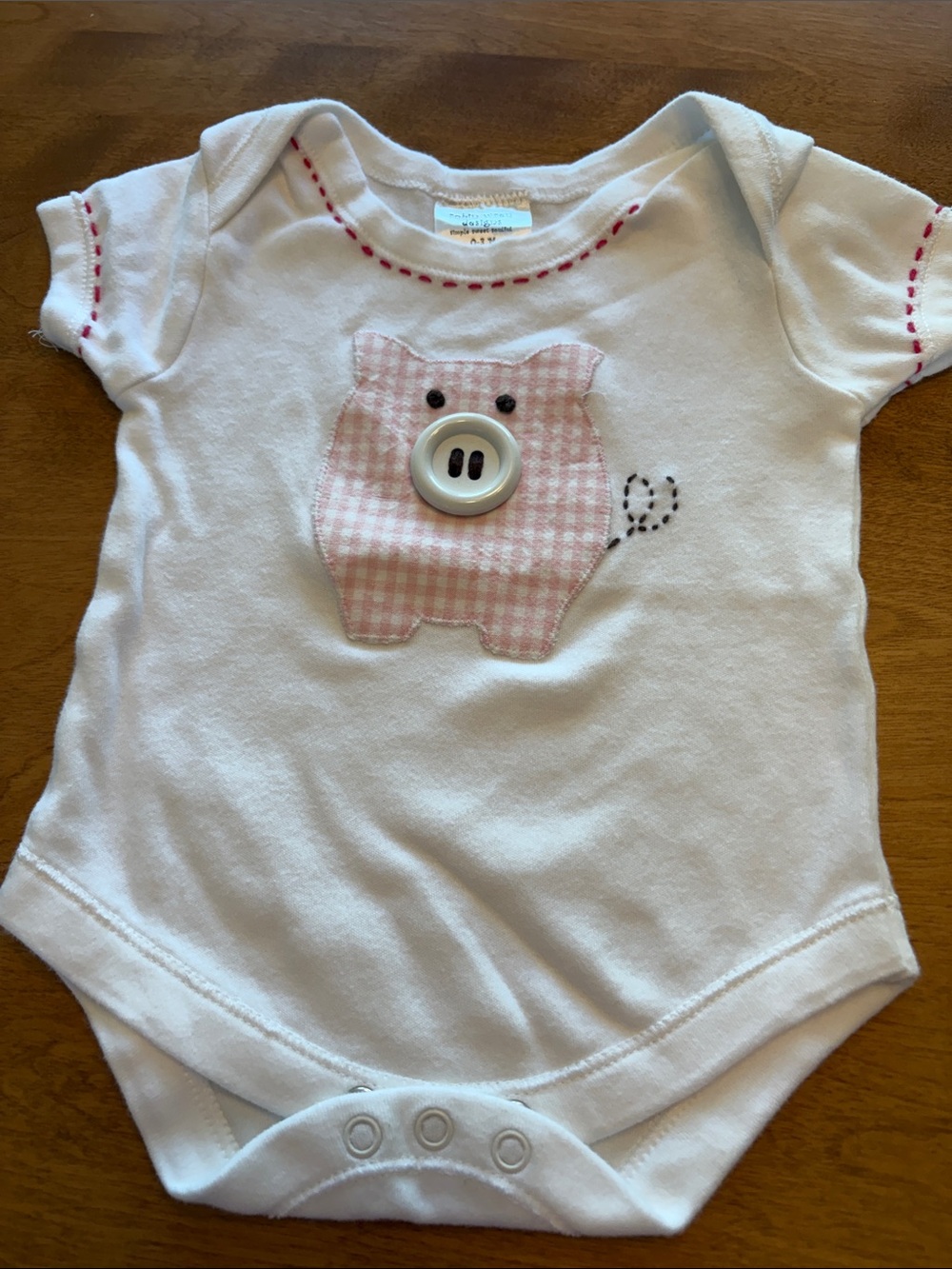 Newborn onesie